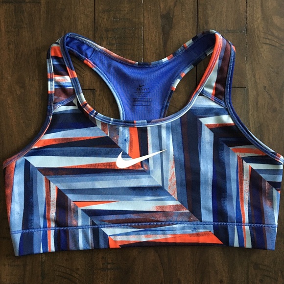Nike Other - Nike Dri-Fit Patterned Sports Bra
